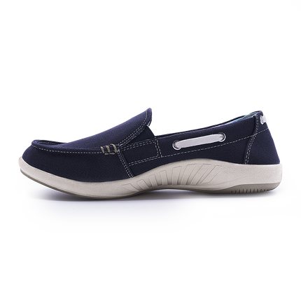 Women's Wide Toe Box Loafers with Arch Support