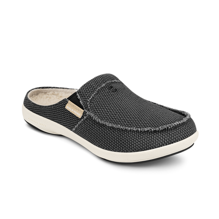 Men's Canvas Arch Support Slippers