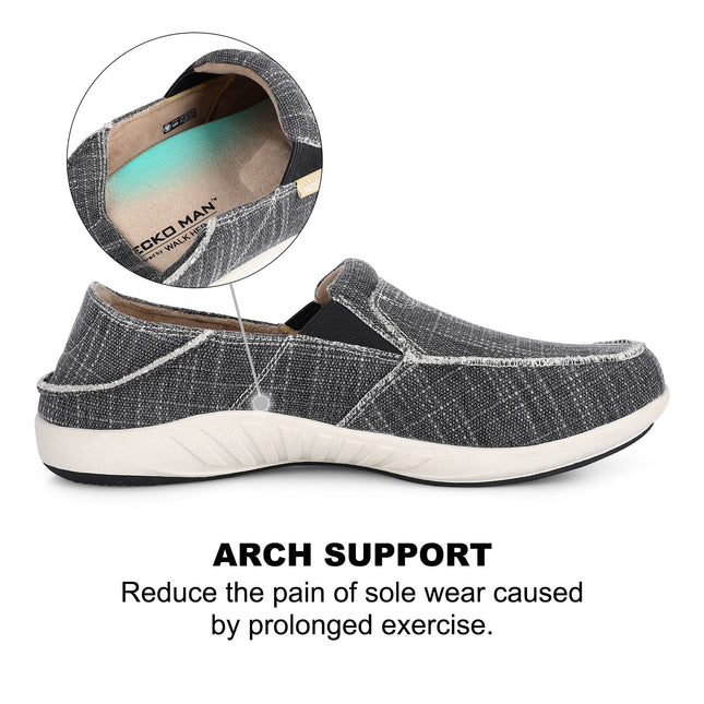 Men's Supportive Pain Relief Slip-Ons