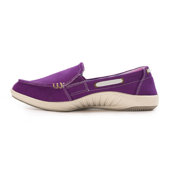 Women's Wide Toe Box Loafers with Arch Support