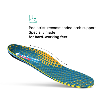 Work Cushion Support Insoles - WALKHERO