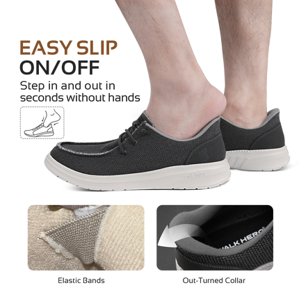 Men's Lightweight Loafers with Arch Support