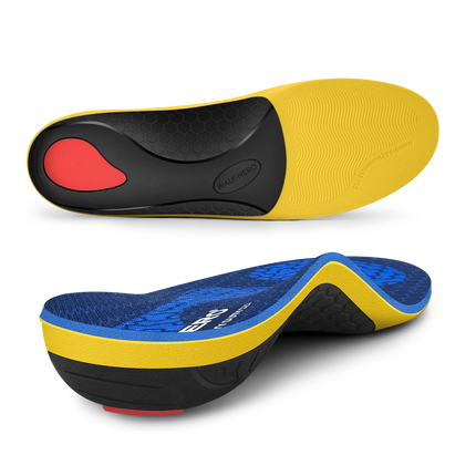 Heavy Duty Support Insoles - WALKHERO