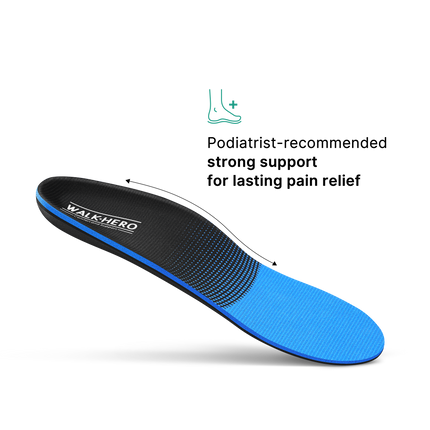 All-Purpose Plantar Fasciitis Relief Insoles