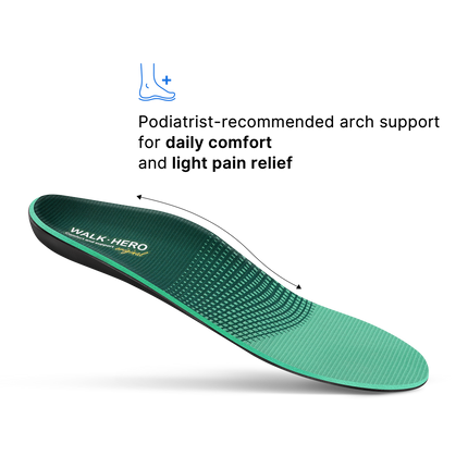 All-Purpose Everyday Comfort Insoles - WALKHERO