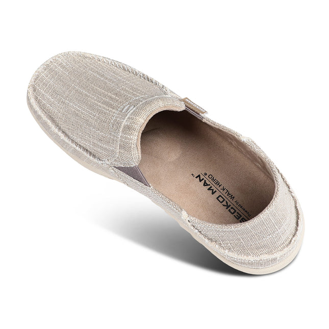 Women's Wide Slip-On Shoes with Arch Support - Silverts