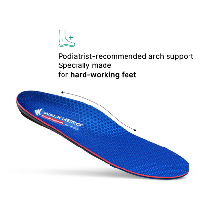 Work Cushion Support Insoles - WALKHERO