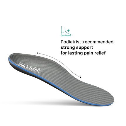 All-Purpose Plantar Fasciitis Relief Insoles - WALKHERO