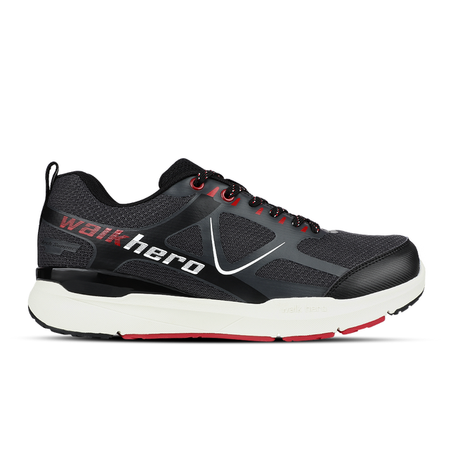 Men's Arch Support Wide Toe Box Sneakers - WALKHERO