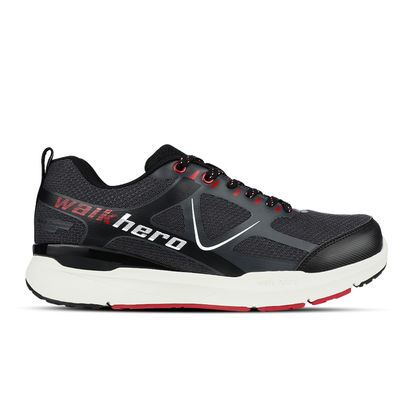 Men's Arch Support Wide Toe Box Sneakers - WALKHERO