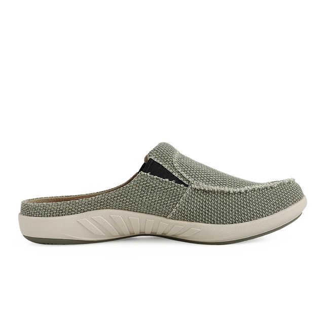 Men's Canvas Arch Support Slippers