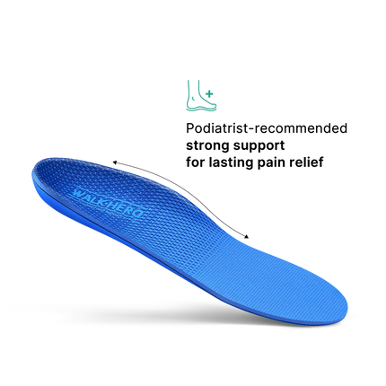 All-Purpose Plantar Fasciitis Relief Insoles - WALKHERO