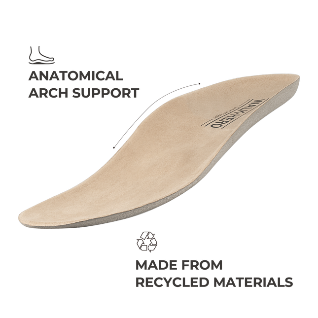 Men's Canvas Arch Support Slippers