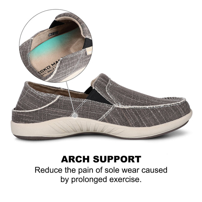 Men's Supportive Pain Relief Slip-Ons