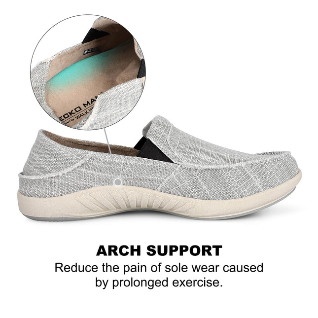 Men's Supportive Pain Relief Slip-Ons