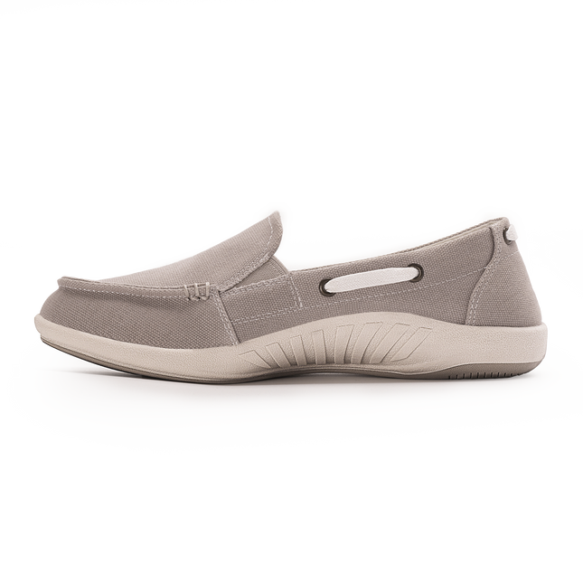 Women's Wide Toe Box Loafers with Arch Support - All Sales Final