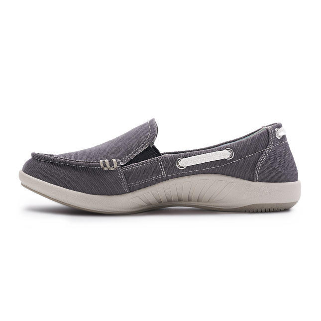 Women's Wide Toe Box Loafers with Arch Support