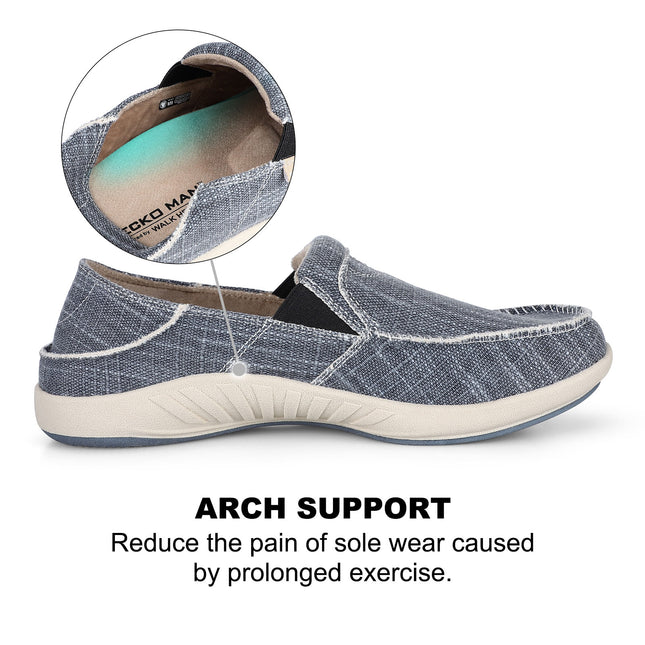 Men's Supportive Pain Relief Slip-Ons