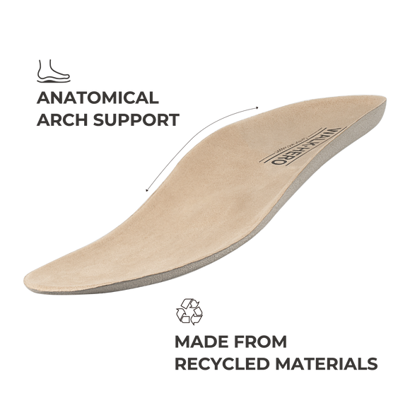 Women's Canvas Arch Support Slippers - WALKHERO