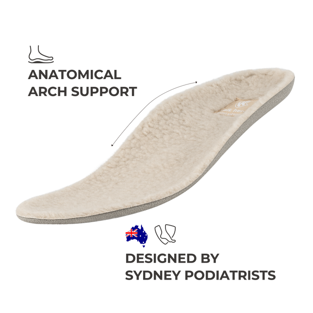 Men's Canvas Arch Support Slippers