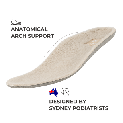 Men's Canvas Arch Support Slippers