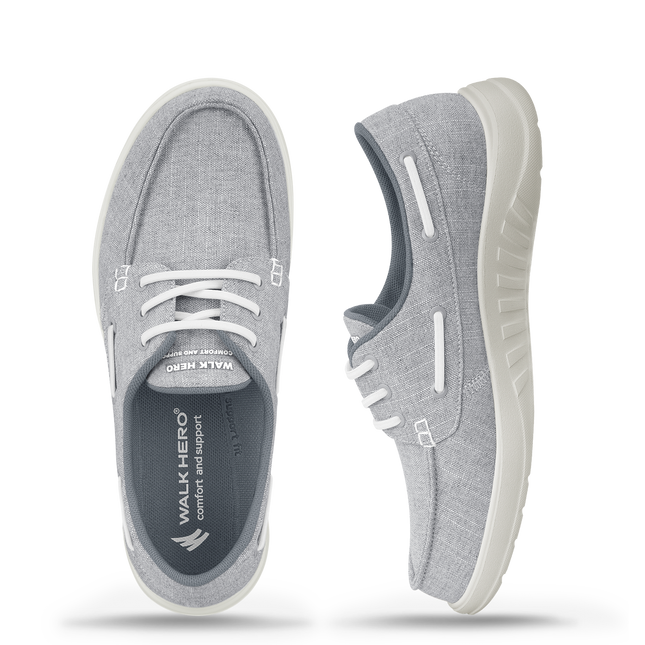 Women's Lightweight Loafers with Arch Support