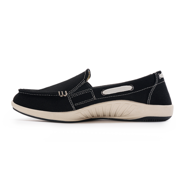 Women's Wide Toe Box Loafers with Arch Support - All Sales Final