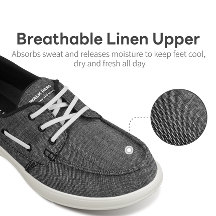 Women's Lightweight Loafers with Arch Support