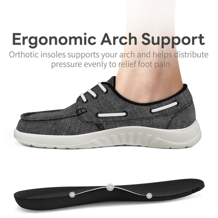 Women's Lightweight Loafers with Arch Support