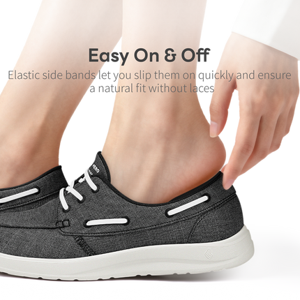 Women's Lightweight Loafers with Arch Support