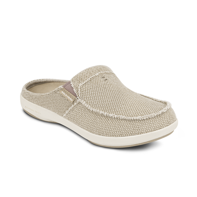 Men's Canvas Arch Support Slippers