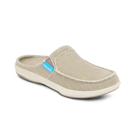 Women's Canvas Clog Slipper - Built-in Arch Support - WALKHERO