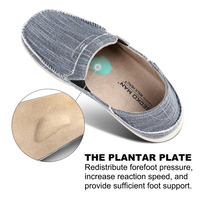 Men's Supportive Pain Relief Slip-Ons