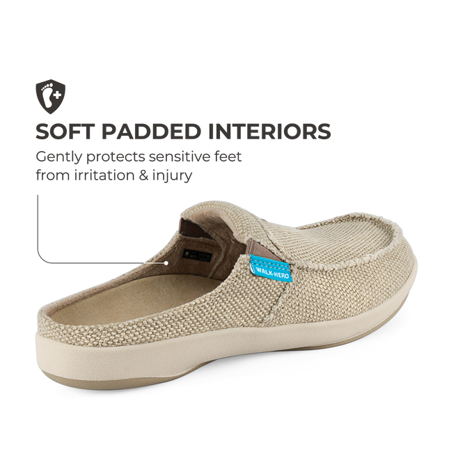 Women's Canvas Arch Support Slippers