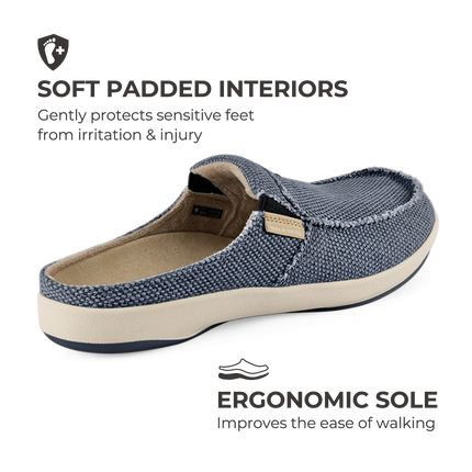 Men's Arch Support Slippers - Buy 1 Get 1 Free - WALKHERO