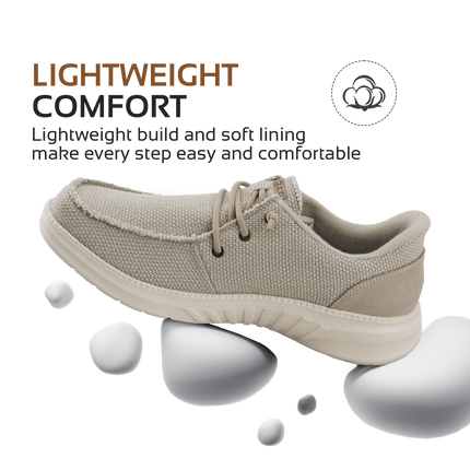 Men's Lightweight Loafers with Arch Support