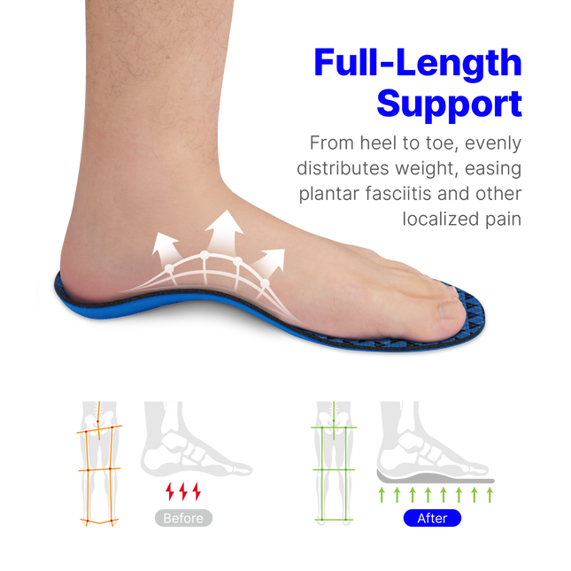 All-Purpose Support Pain Relief Orthotics