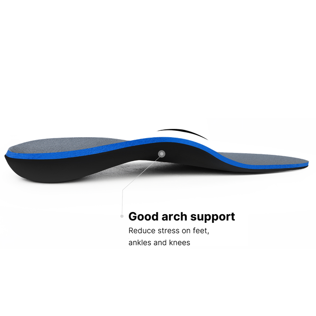 All-Purpose Support Plantar Fasciitis Insoles - WALKHERO