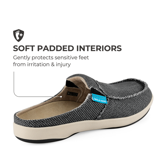 Women's Canvas Arch Support Slippers