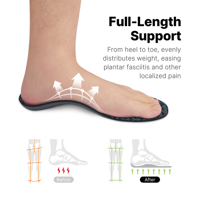 All-Purpose Support Pain Relief Orthotics