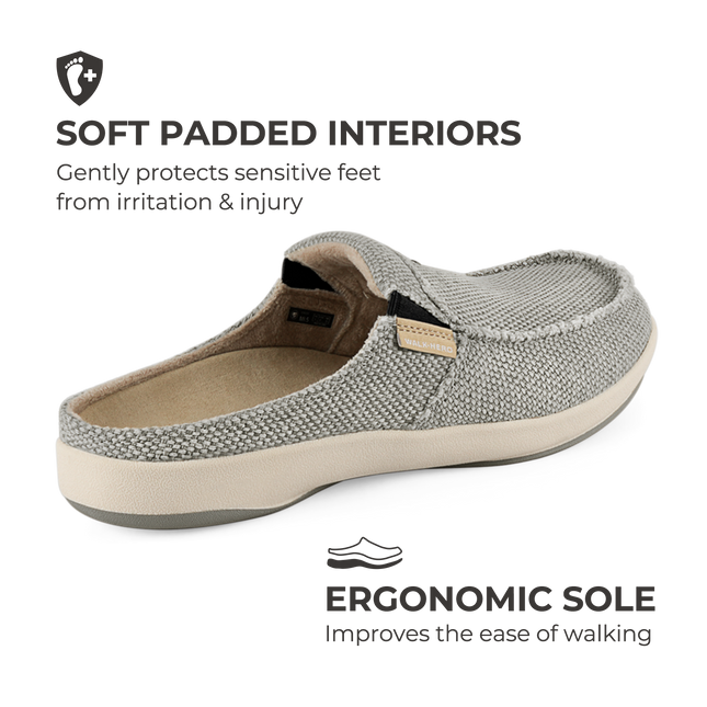 Men's Arch Support Slippers - Buy 1 Get 1 Free - WALKHERO