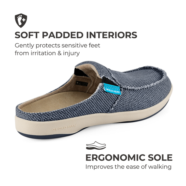 Women's Canvas Arch Support Slippers