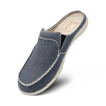 Men's Canvas Arch Support Slipper