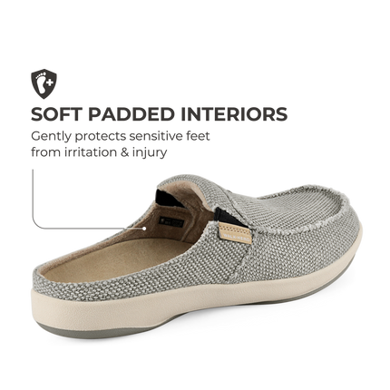 Men's Canvas Arch Support Slippers