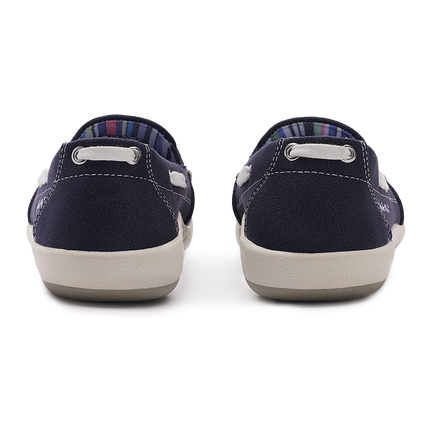 Women's Wide Toe Box Loafers with Arch Support