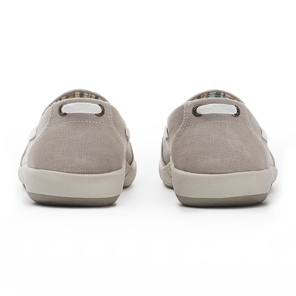 Women's Wide Toe Box Loafers with Arch Support