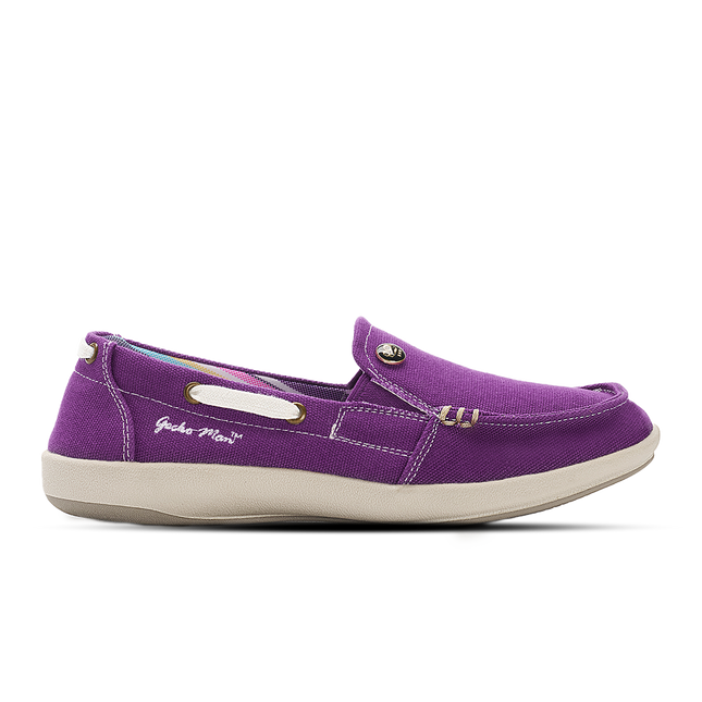 Women's Wide Toe Box Loafers with Arch Support