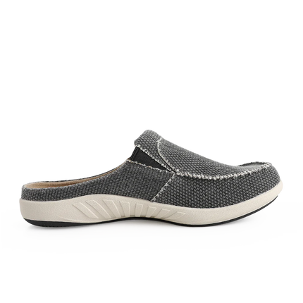 Men's Canvas Arch Support Slippers