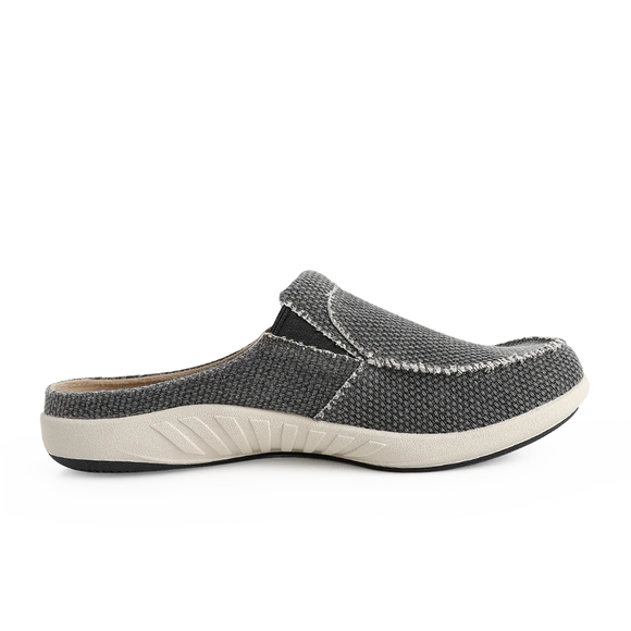 Men's Canvas Arch Support Slippers