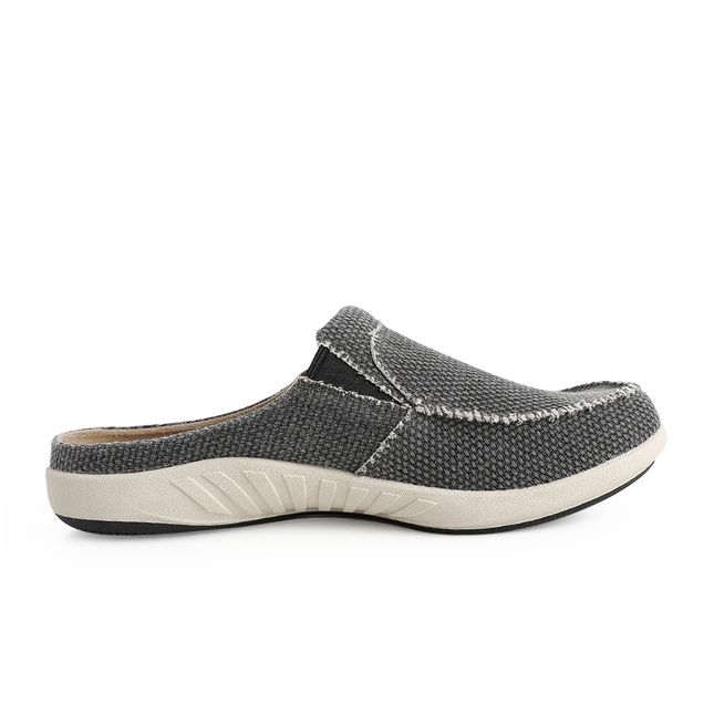 Men's Canvas Arch Support Slippers